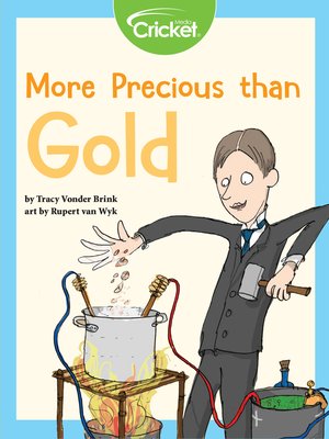 cover image of More Precious than Gold